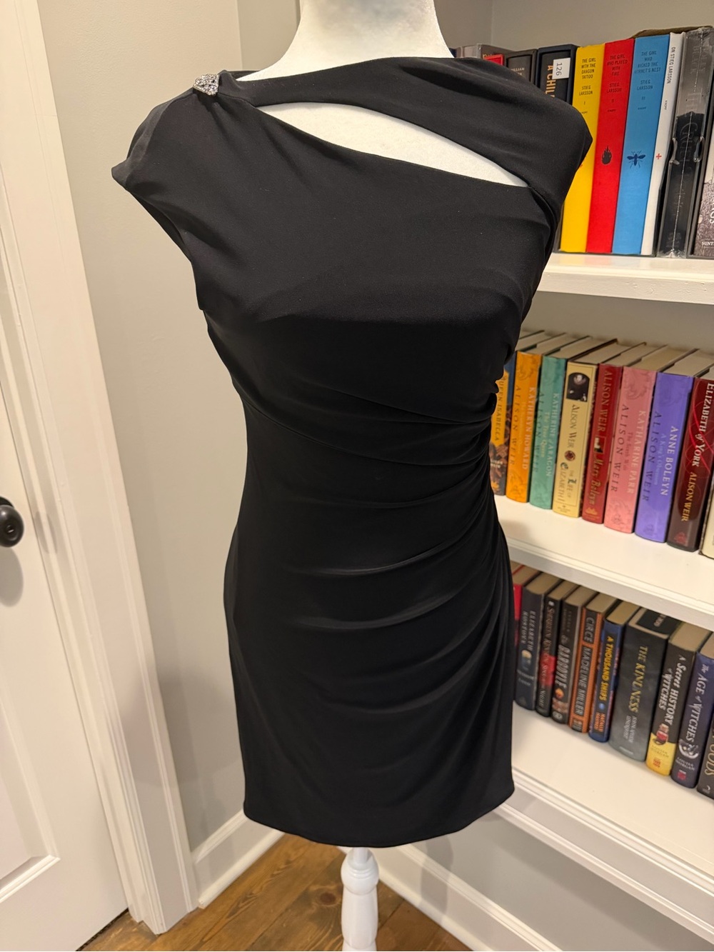Lauren Ralph Lauren Black Cutout Dress